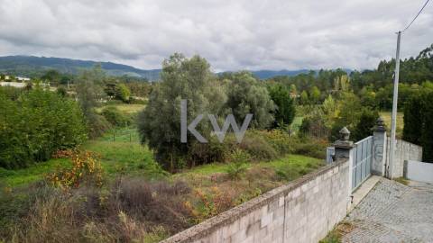 Terreno em Águas Santas Póvoa de Lanhoso