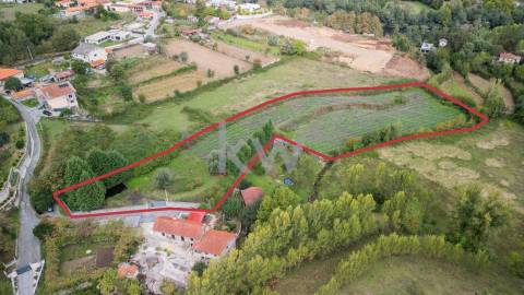 Terreno em Águas Santas Póvoa de Lanhoso