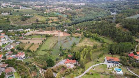 Terreno em Águas Santas Póvoa de Lanhoso