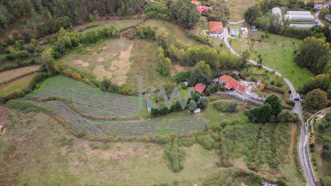 Terreno em Águas Santas Póvoa de Lanhoso