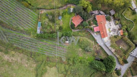 Terreno em Águas Santas Póvoa de Lanhoso