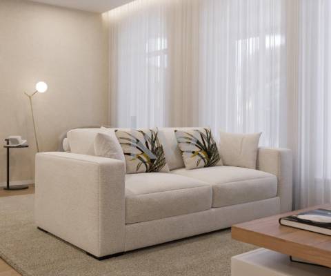 T2 com terraço - 2 frentes