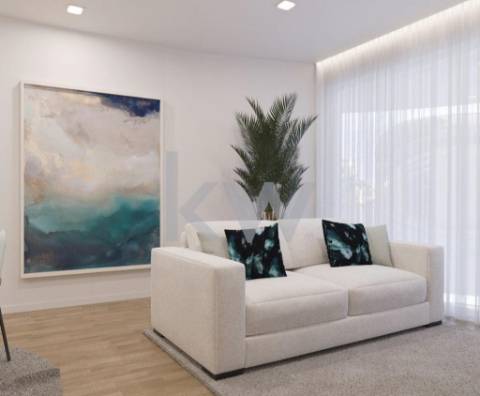 T2 com terraço - 2 frentes