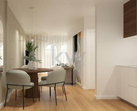 T1+1 DUPLEX - 2ºFRENTE - 80 m2