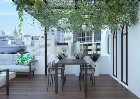 T1+1 DUPLEX - 2ºFRENTE - 80 m2