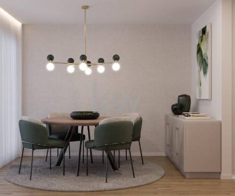 T1 com TERRAÇO de 107m2