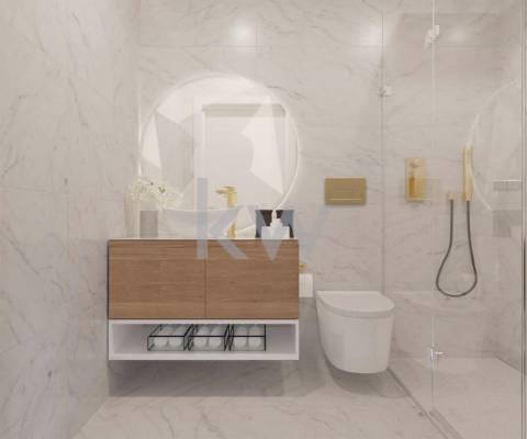 T1 com TERRAÇO de 107m2