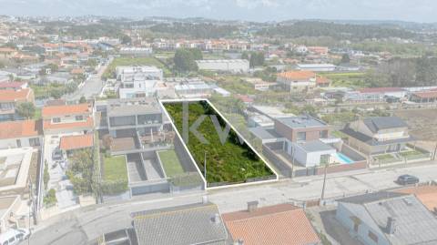 Terreno para construção Madalena, Vila Nova de Gaia