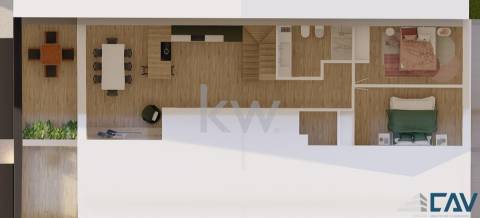 Apartamento T2 no Centro de Vila Praia de Âncora