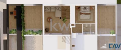 Apartamento T2 no Centro de Vila Praia de Âncora