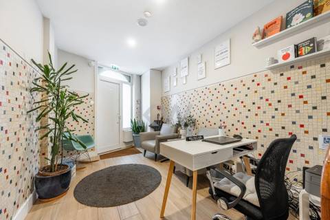 Prédio T9 com jardim, garagem e anexo na Rua das Antas no Porto