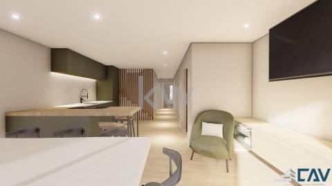 Apartamento T2 no Centro de Vila Praia de Âncora