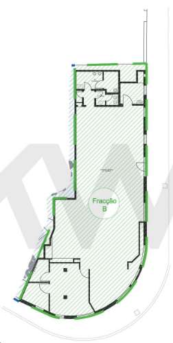 Venda loja com 202 m2 em Campanhã, Porto