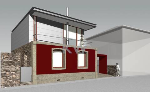 Venda de Moradia T2 para recuperação na Zona ARU da cidade de Santo Tirso