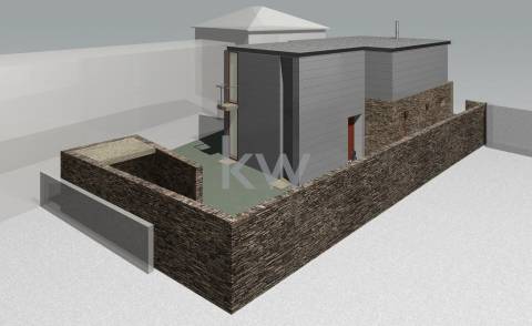 Venda de Moradia T2 para recuperação na Zona ARU da cidade de Santo Tirso