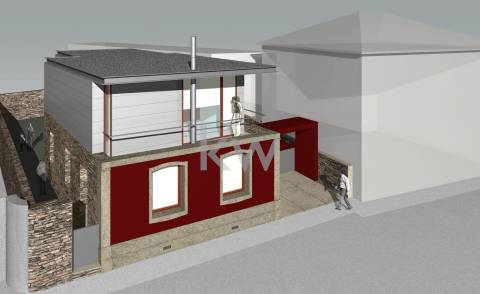 Venda de Moradia T2 para recuperação na Zona ARU da cidade de Santo Tirso