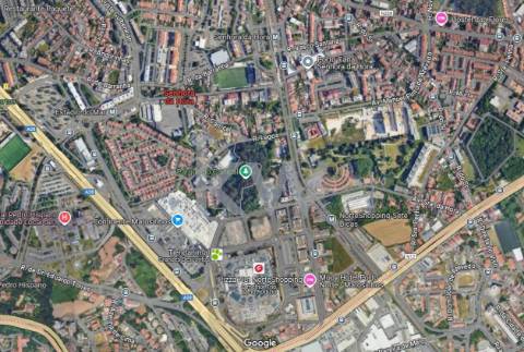 Loja 500m2 em Senhora da Hora / Junto a estação de Metro Sra da Hora