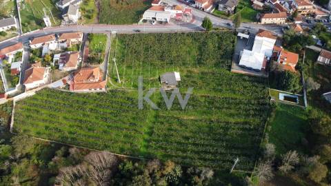 Excelente Terreno 13.600 m2 com PIP aprovado em Sta. Maria da Feira