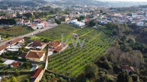 Excelente Terreno 13.600 m2 com PIP aprovado em Sta. Maria da Feira