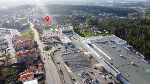 Excelente Terreno 13.600 m2 com PIP aprovado em Sta. Maria da Feira