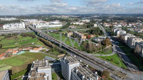 Terreno com PIP aprovado para construção em altura no Centro da Cidade da Maia