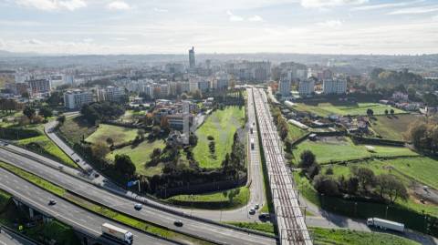 Terreno com PIP aprovado para construção em altura no Centro da Cidade da Maia