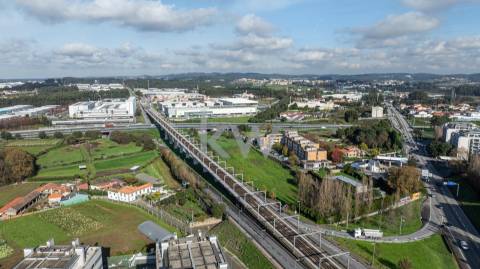 Terreno com PIP aprovado para construção em altura no Centro da Cidade da Maia
