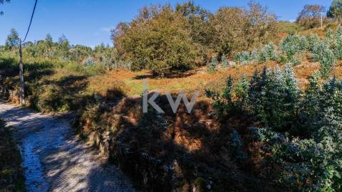 Terreno com viabilidade construtiva próximo do Gerês