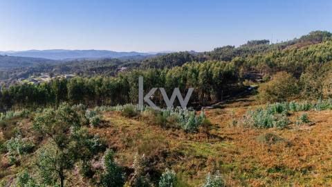 Terreno com viabilidade construtiva próximo do Gerês