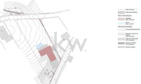 Terreno com viabilidade construtiva - Lanhelas - Caminha