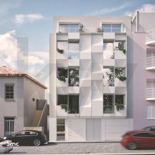 T2 Novo em Leça da Palmeira com garagem