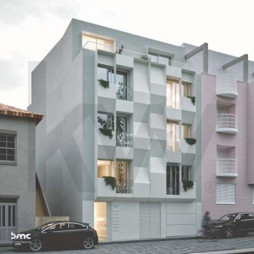 T2 Novo em Leça da Palmeira com garagem