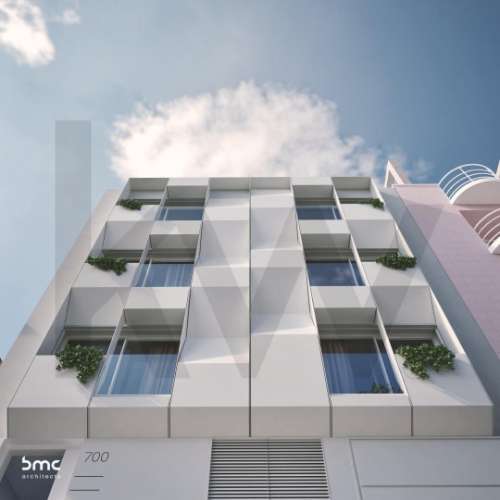 T2 Novo em Leça da Palmeira com garagem