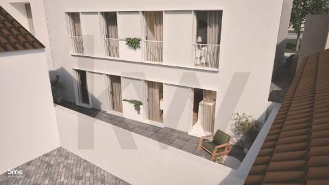 T2 Novo em Leça da Palmeira com garagem