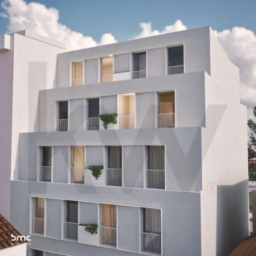 T2 Novo em Leça da Palmeira com garagem