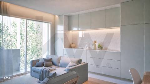 T2 Novo em Leça da Palmeira com garagem