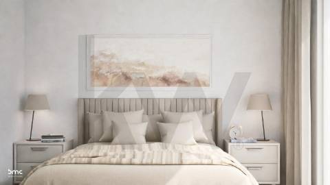 T2 Novo em Leça da Palmeira com garagem