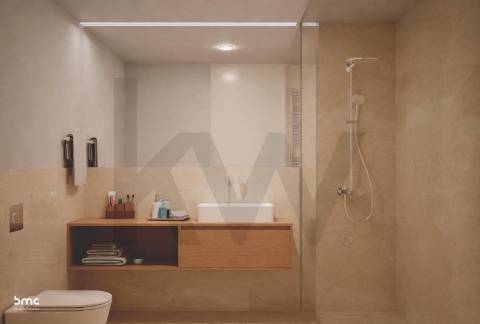 T2 Novo em Leça da Palmeira com garagem