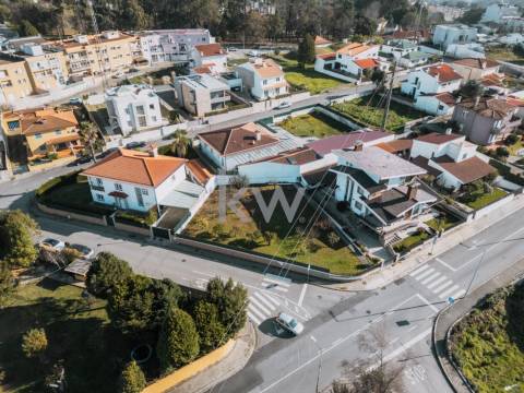 LOTE DE TERRENO URBANO 520 M2, S.JOÃO DA MADEIRA