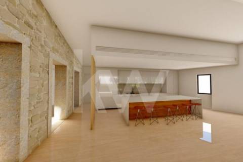 Moradia para restauro num lote de 1080 m2 em Vairão, Vila do Conde