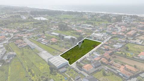 Terreno para construção na Travessa da Marinha, Madalena, Vila Nova de Gaia