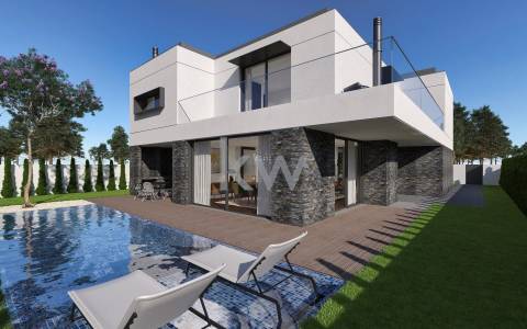 Terreno para construção com 470 m2 em Ribeirão