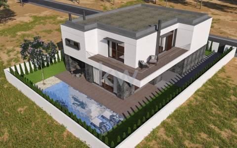 Terreno para construção com 470 m2 em Ribeirão