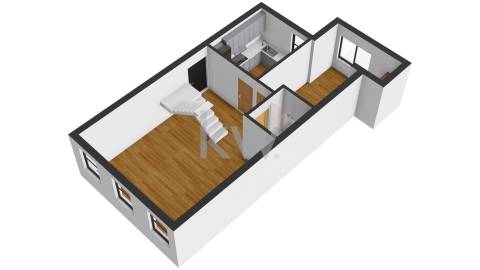 T2+1,  duplex, Rua França Júnior (Matosinhos Centro), novo a estrear, com 107m2