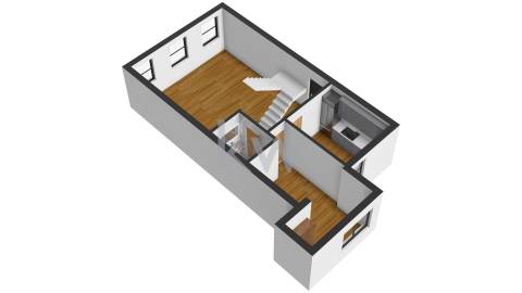 T2+1,  duplex, Rua França Júnior (Matosinhos Centro), novo a estrear, com 107m2