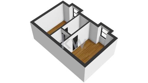 T2+1,  duplex, Rua França Júnior (Matosinhos Centro), novo a estrear, com 107m2