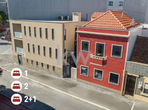 T1, Rua França Júnior (Matosinhos Centro), novo a estrear, com 54m2