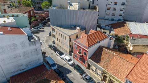 T1, Rua França Júnior (Matosinhos Centro), novo a estrear, com 54m2