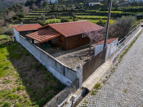 MORADIA T2 LOCALIZADA EM VIADAL - CEPELOS (VALE DE CAMBRA)