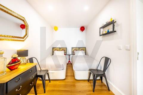 Apartamento T1 para Arrendamento no Centro do Porto - Cais das Pedras